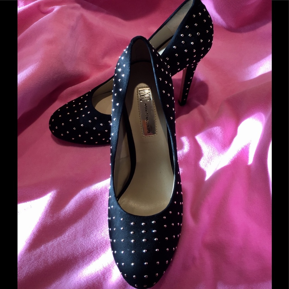 I.N.C. International Concepts Suede Pumps