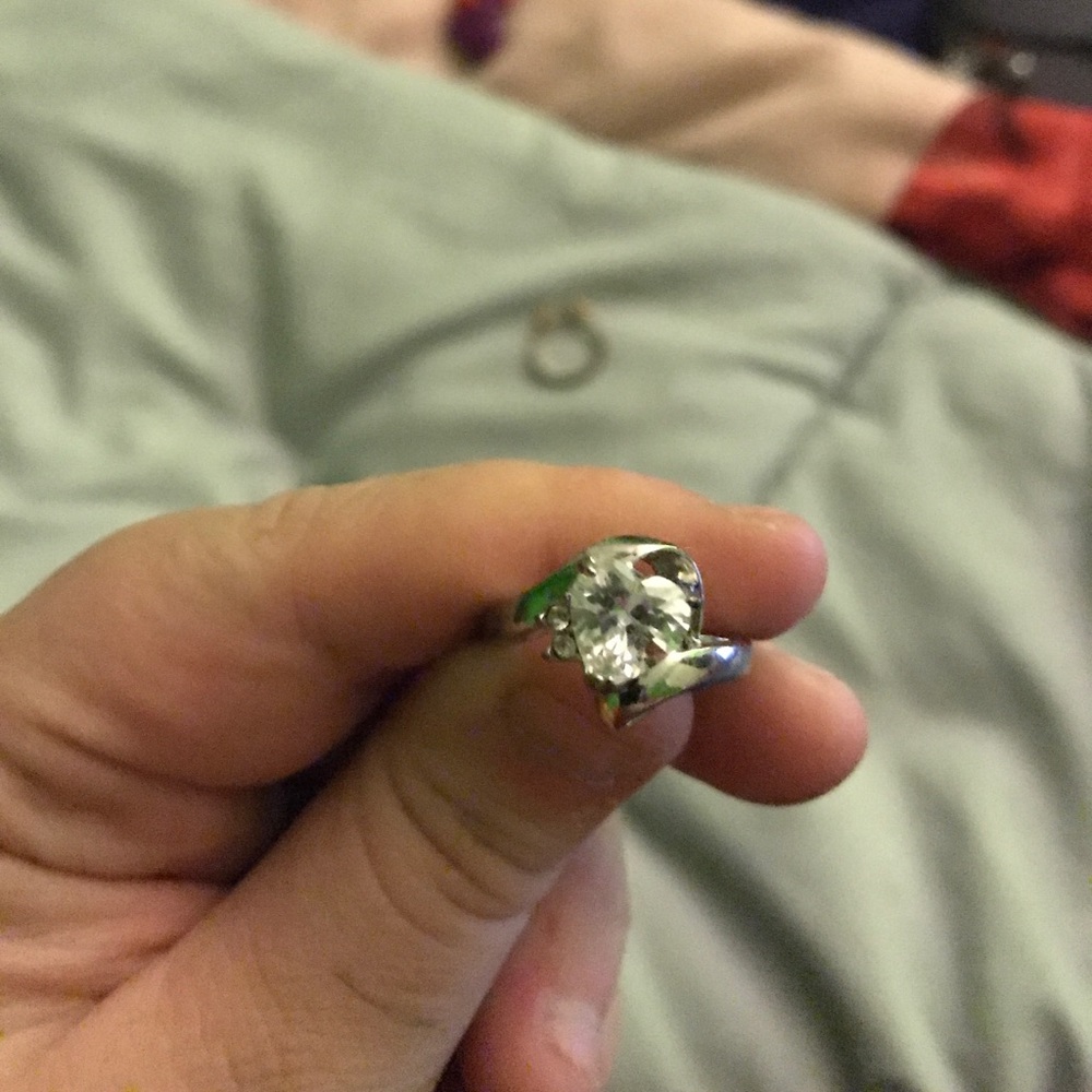 Heart ring