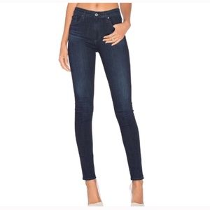 AG Farrah high rise skinny jeans