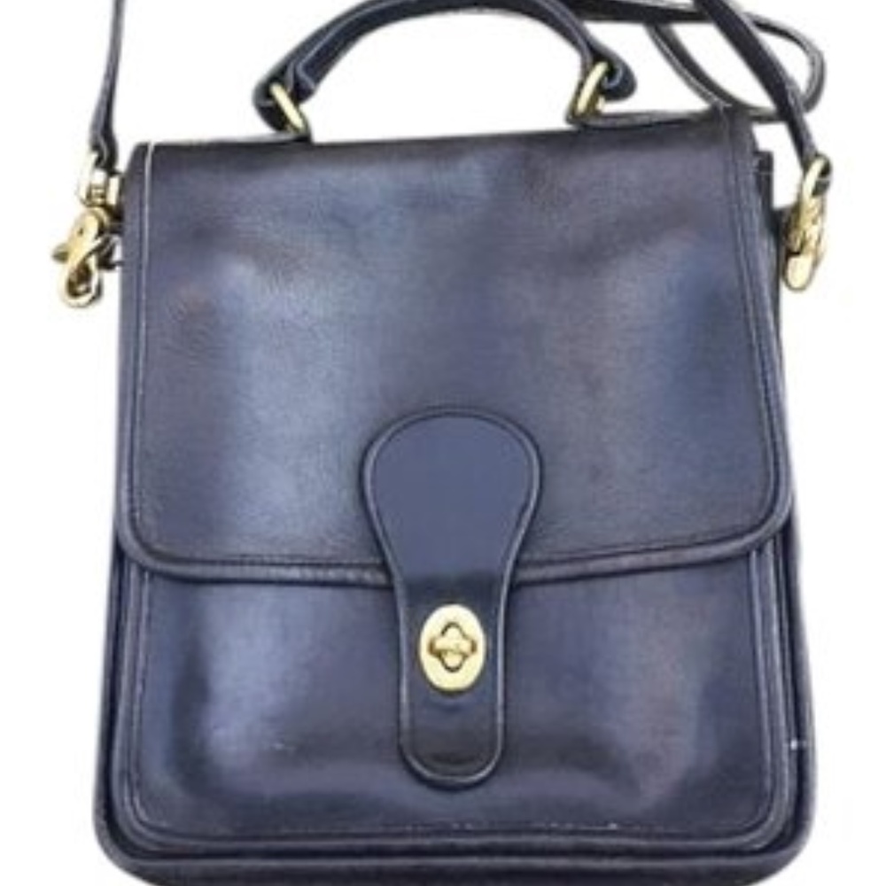 Coach Vintage Black Cross Body