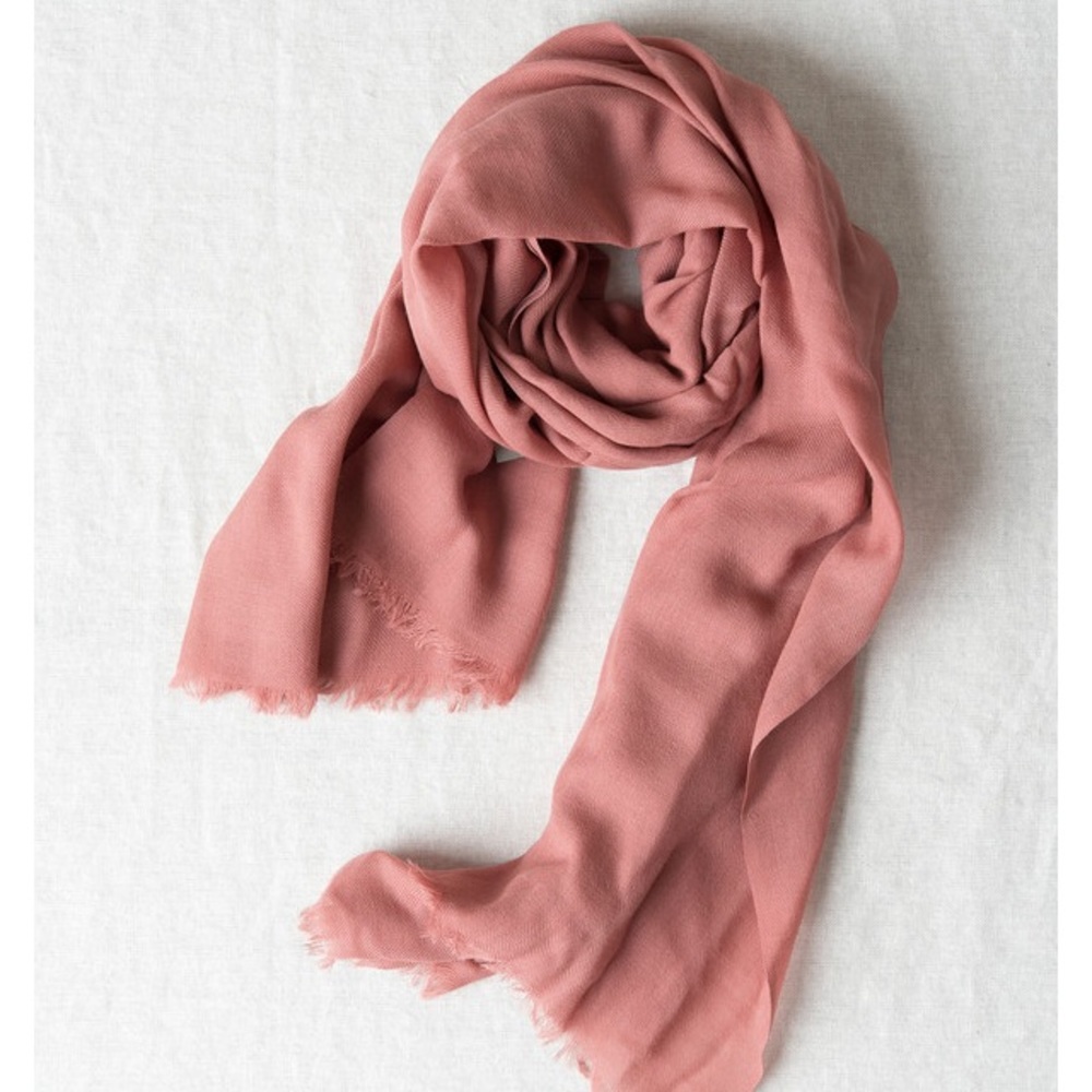 HOPE Big Scarf in Old Pink
