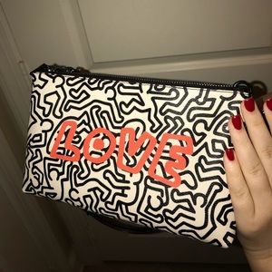 Limited edition Keith Haring coach purse
