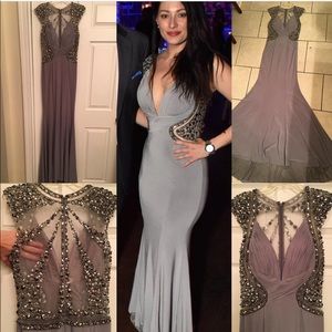 Gorgeous Grey Gown