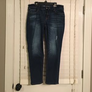 Old Navy boyfriend skinny capris