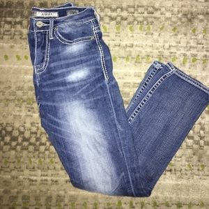 EUC. BKE Asher straight leg jeans.
