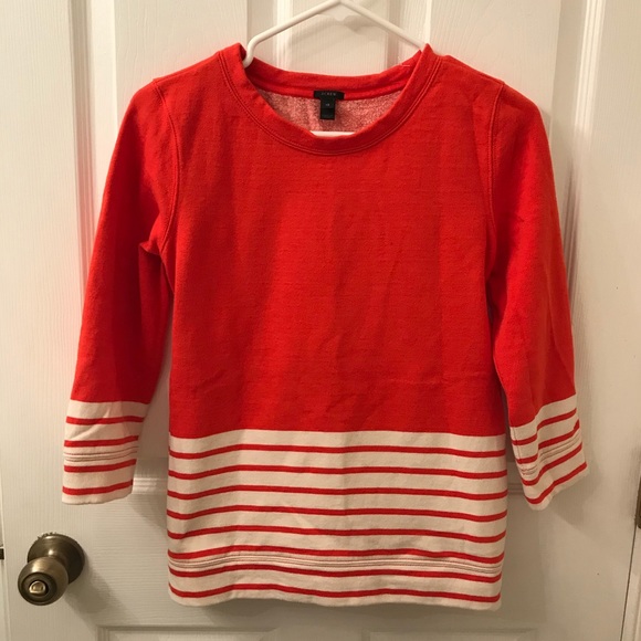 J. Crew Tops - J. Crew Sweatshirt J. Crew Tops - J. Crew Sweatshirt