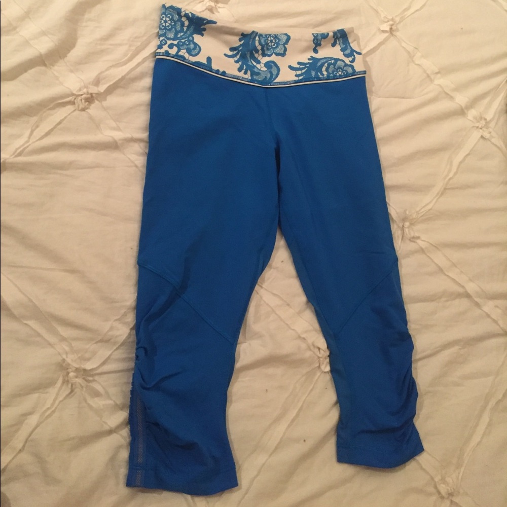 Lululemon cropped leggings