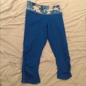 Lululemon cropped leggings