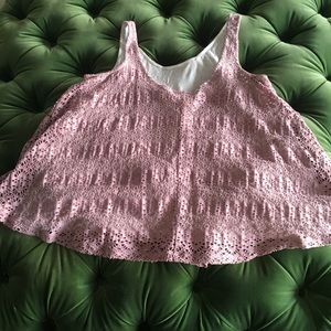 Violet Lace Tank