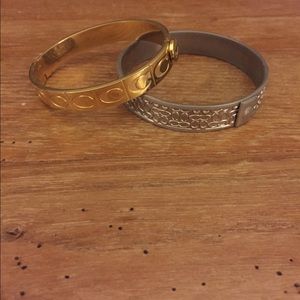 Coach bracelets