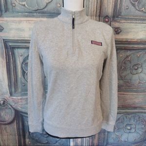 Women’s XS Vineyard Vines Shep shirt gray in EUC