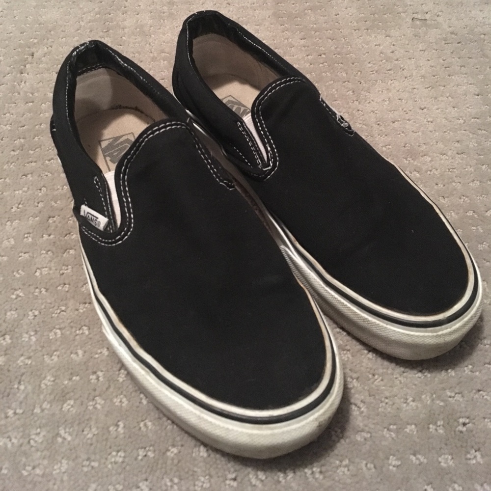 Classic Vans - Black