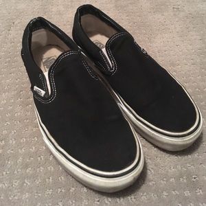 Classic Vans - Black