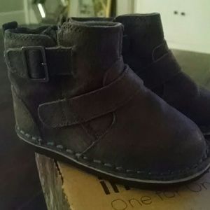 5.5W toddler boots
