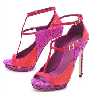 Brian Atwood Sandals 7.5