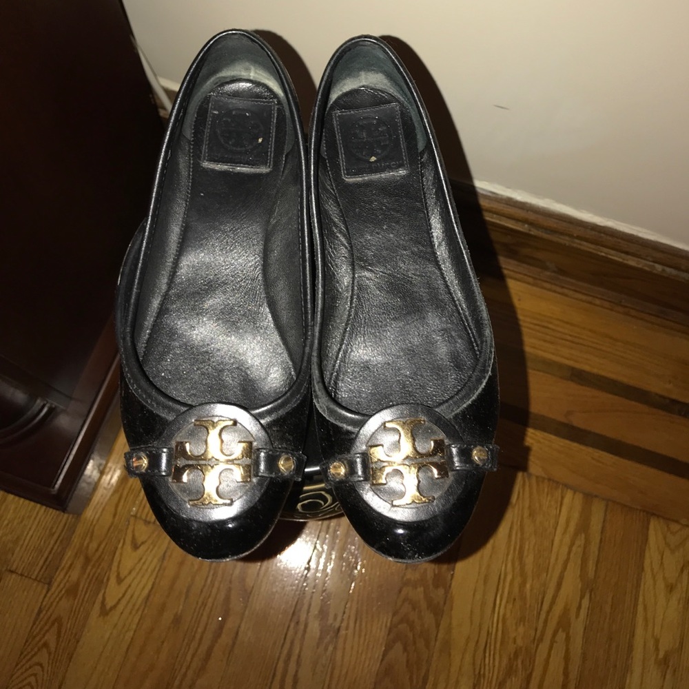Patent leather Tory Burch flats