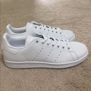 NEW Adidas Stan Smith originals all white 7.5