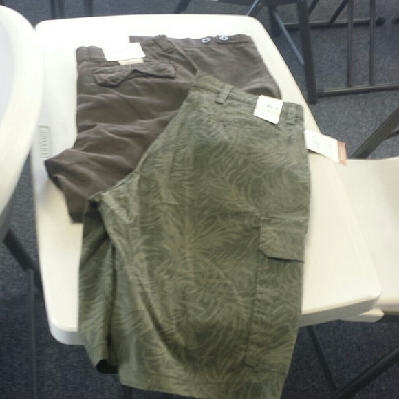 2 pc lot! New men's Dockers shorts Gap cargo - Picture 2 of 4