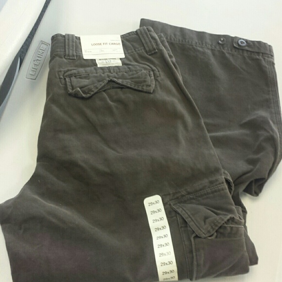 2 pc lot! New men's Dockers shorts Gap cargo - Picture 3 of 4