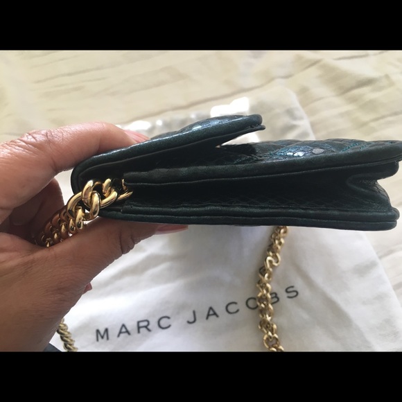 Marc Jacobs wallet with chain - Picture 7 of 7