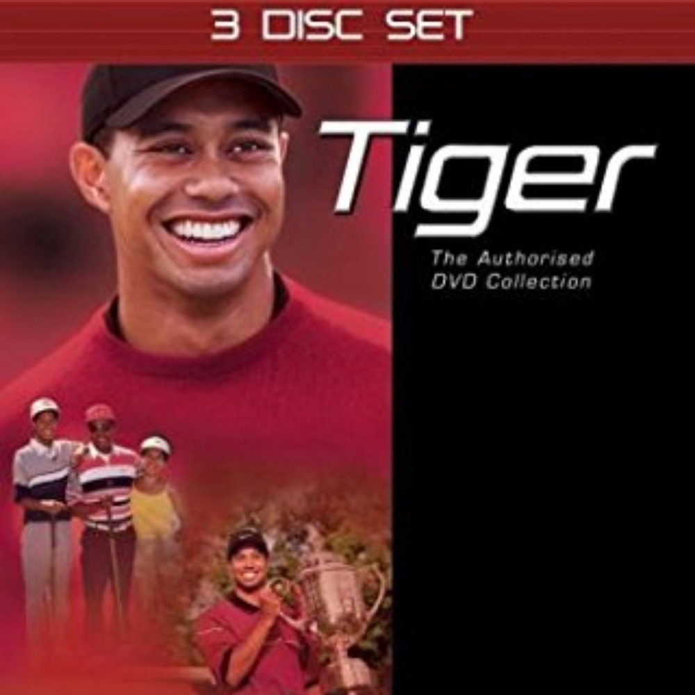 Brand New Tiger Woods collectors edition DVD set.