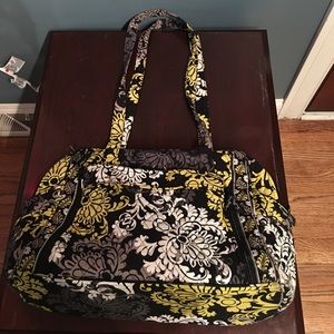 Vera Bradley Baroque Diaper Bag