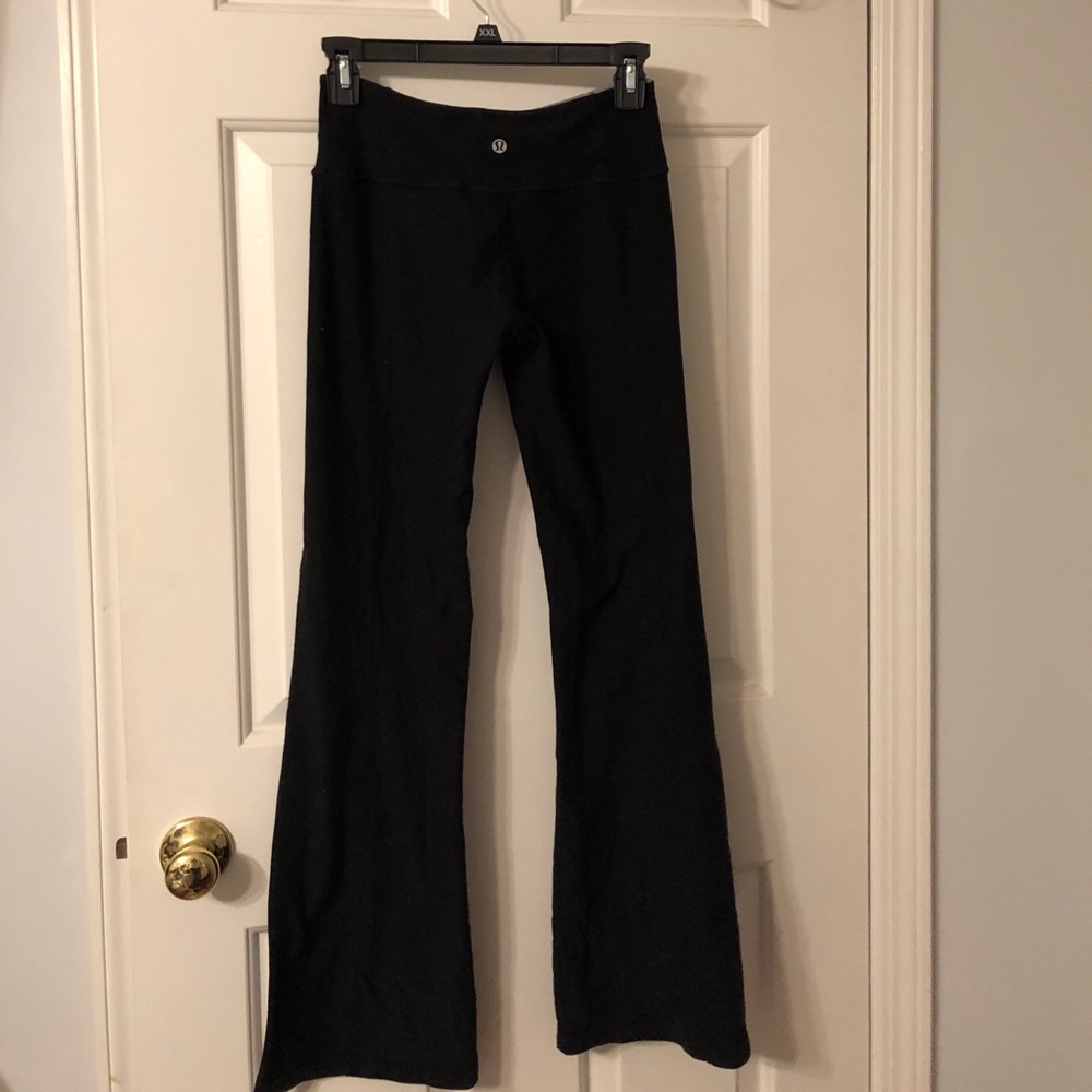 Lululemon reversible yoga pants