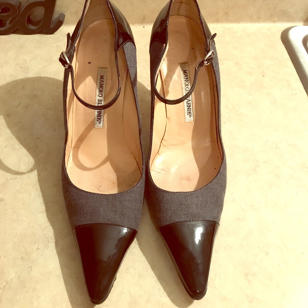 Pre loved Authentic Manolo Blahnik heels