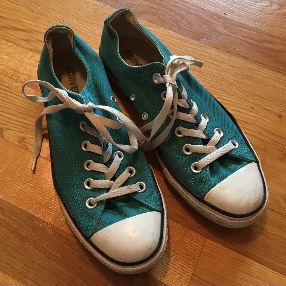 Converse All Stars (Teal) Unisex!!!