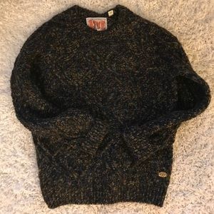 Wool sweater scotch and soda brand