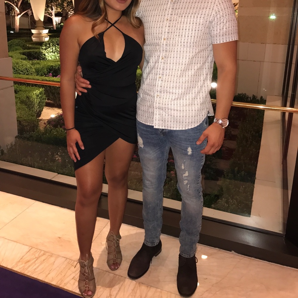 Black dress