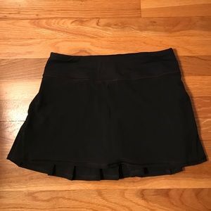 Lululemon Pace Setter Run Skirt
