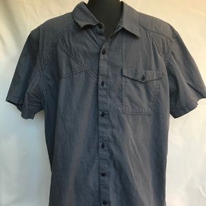 Nau Men's button down Shirt Size XXL