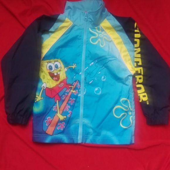 spongebob windbreaker
