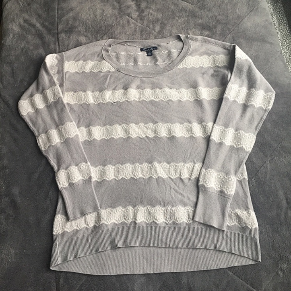 American Eagle Outfitters Striped Sweater