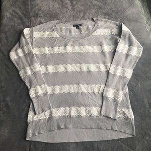 American Eagle Outfitters Striped Sweater