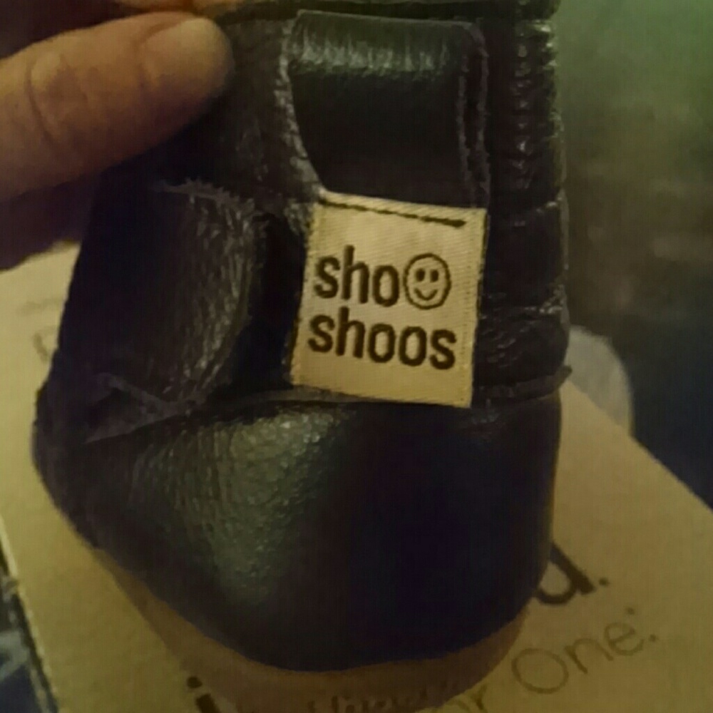 Brown booties size 5