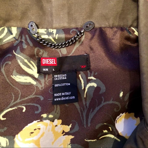 DIESEL MOTO JACKET 😎 - Picture 3 of 6