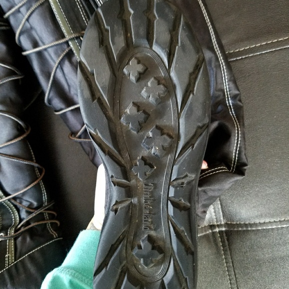 SOLD 📌 Timberland Womens KneSnow Winter Boots - Picture 3 of 6