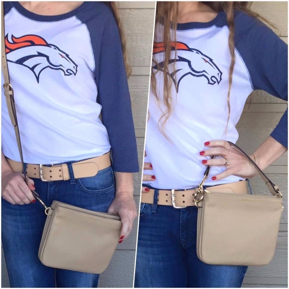 Tan Hip Bag