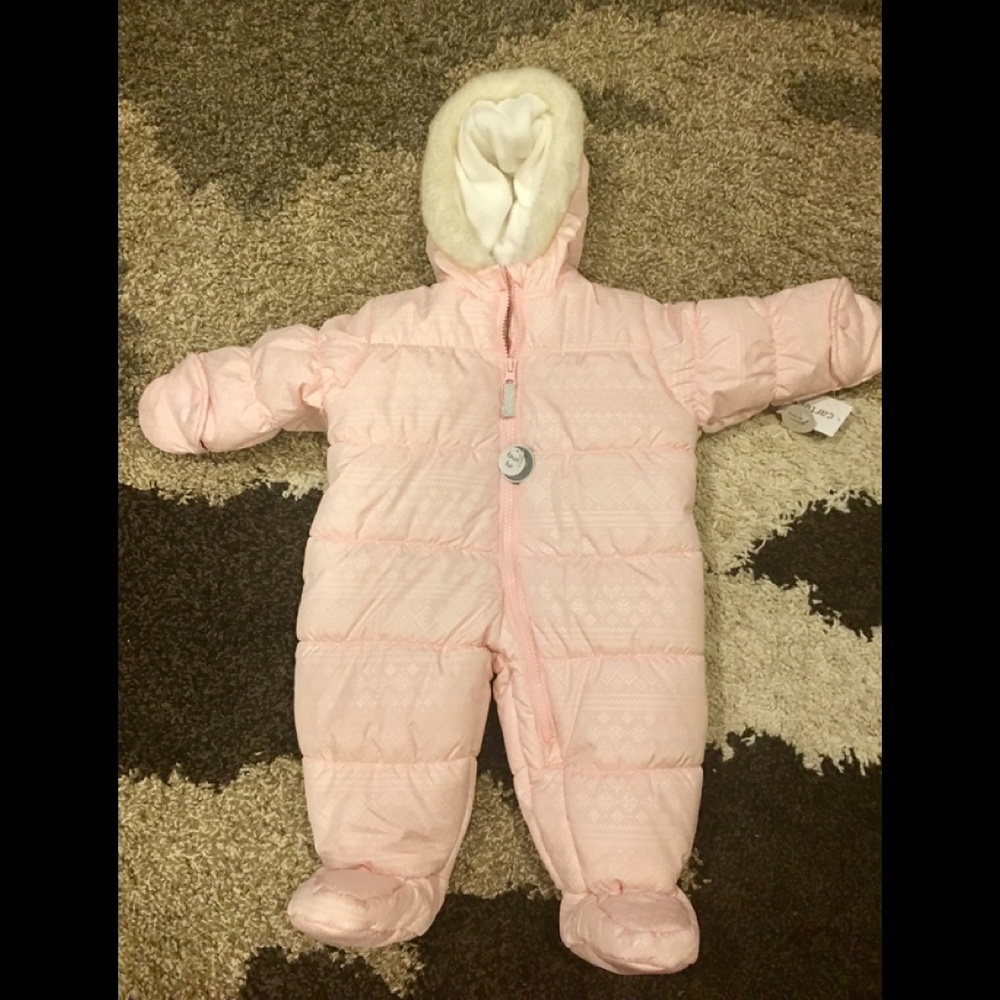 Baby girl winter overall jacket