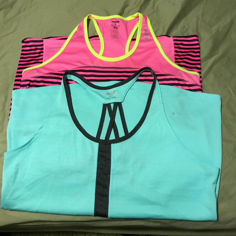 2 workout tops