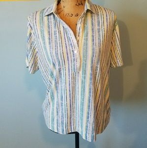 Preloved collared tee