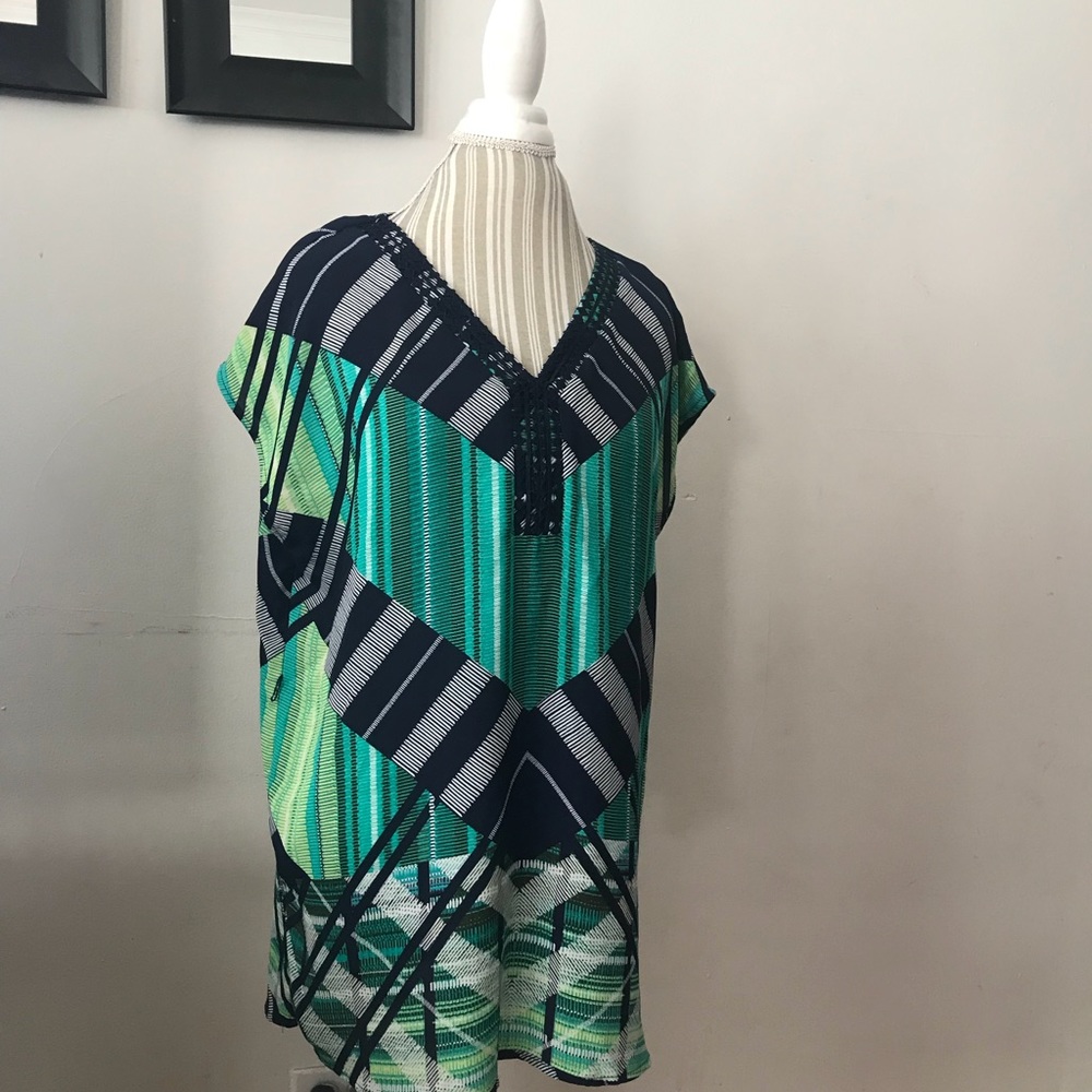 100% Polyester blouse