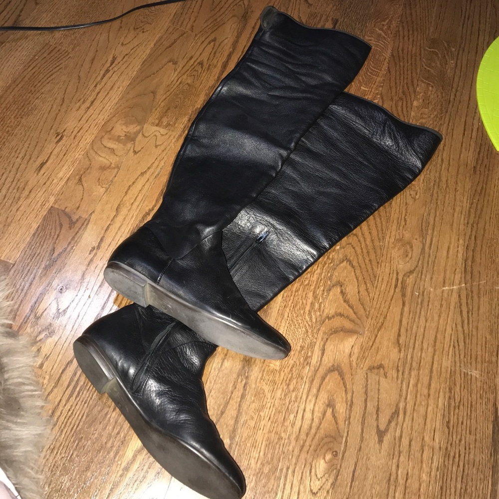 Over the knee boot