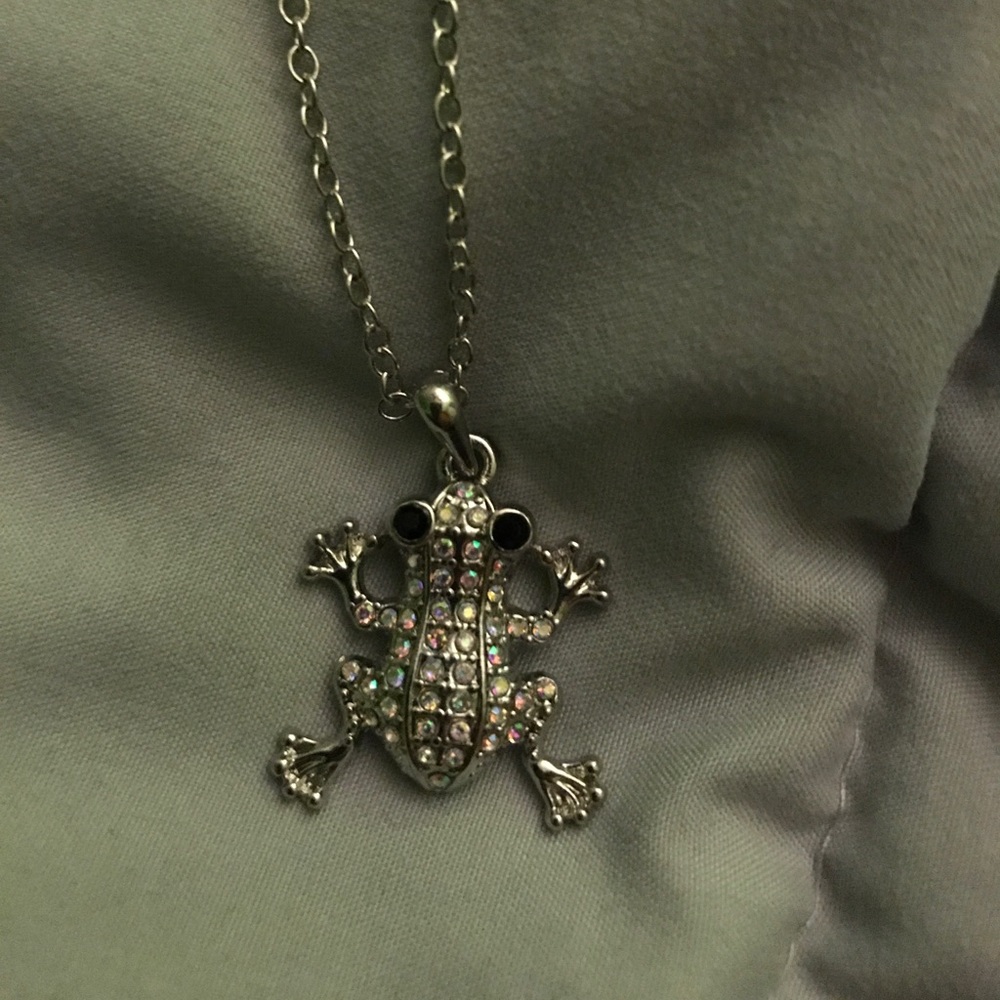 Frog necklace
