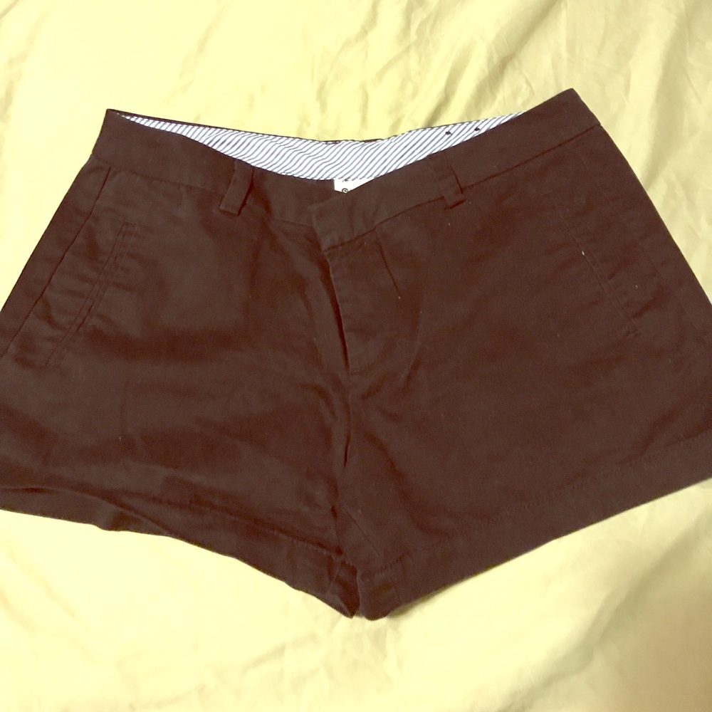 Black shorts