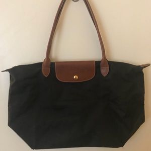 Black Longchamp Purse