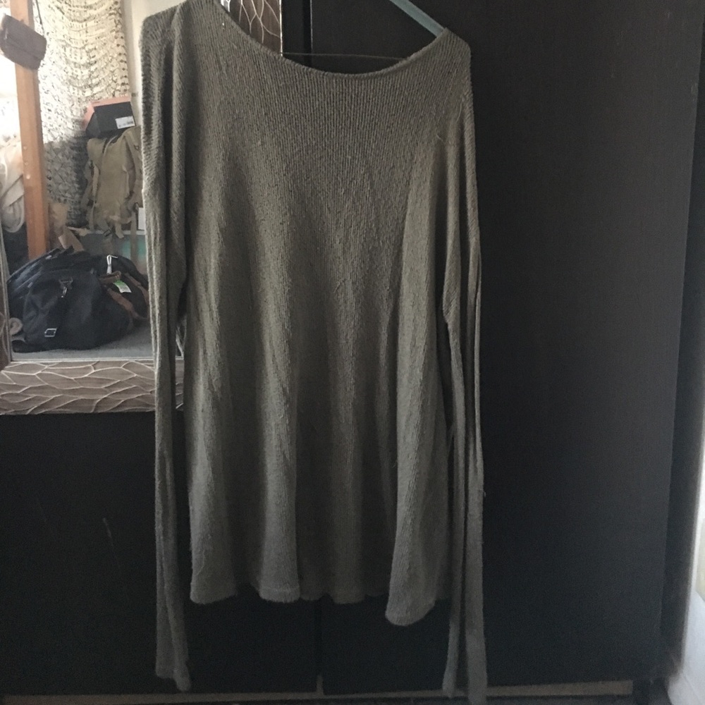 Army Green Brandy Melville Sweater