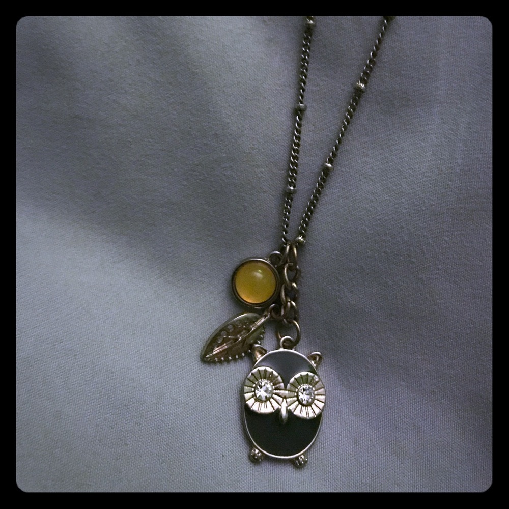Owl necklace